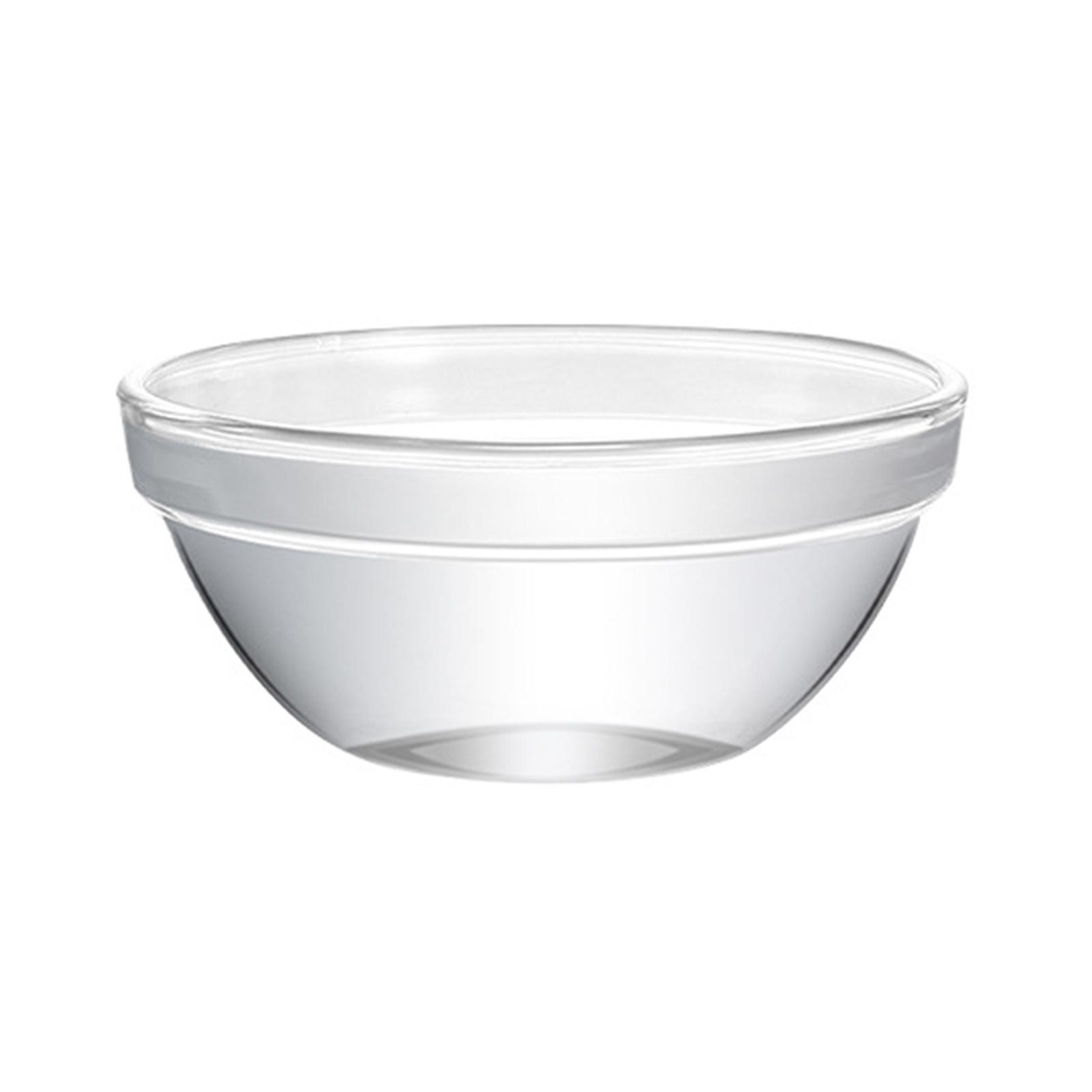 Clear Pudding Bowls Multi-purpose Heat Resistant Dessert Bowl for Party