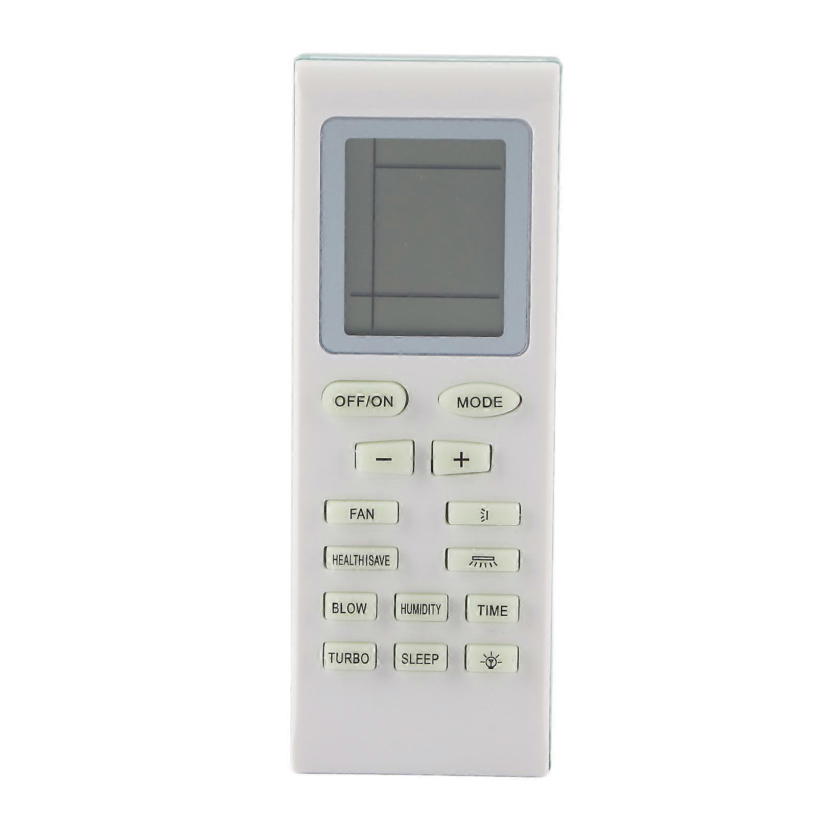 ABS Durable White Air Conditioner Controller Remote Control Accessory for Sanyo without Battery