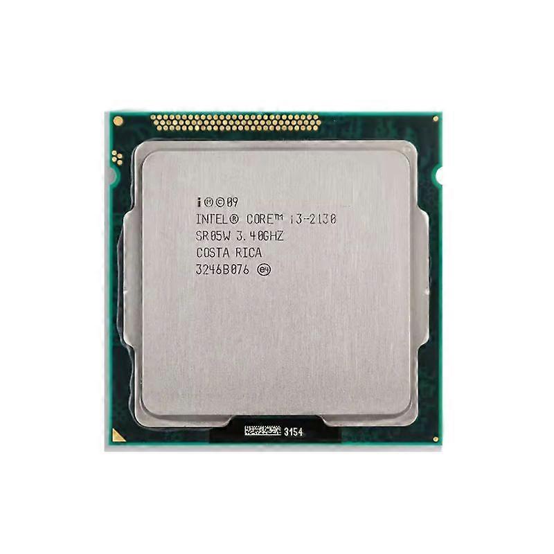 Core i3-2130 CPU - Socket LGA 1155 2 Cores 4 Threads 3.4 GHz 3 MB L3 Cache 65W.