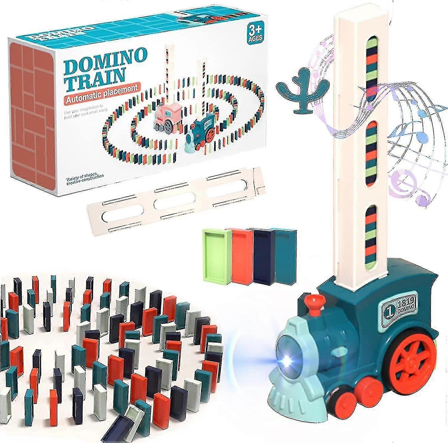 Train, Electric Automatic Toy Set, Game Toy For