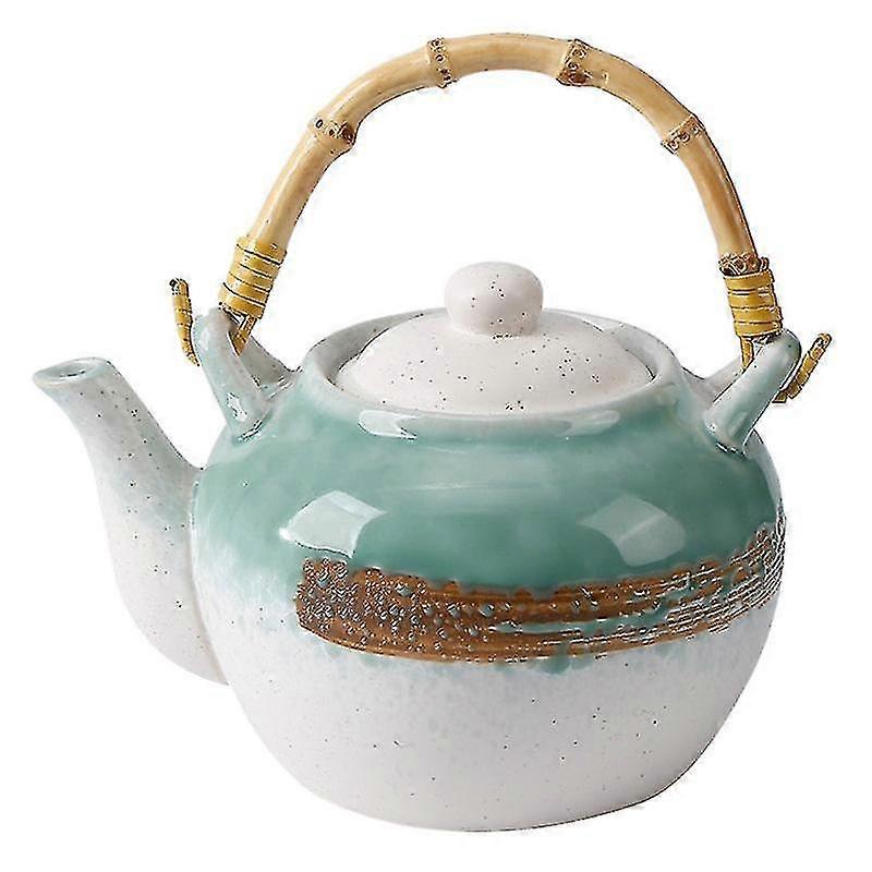 1pcs Kitchen Tea pot, Ceramic Elegant Tea Kettle