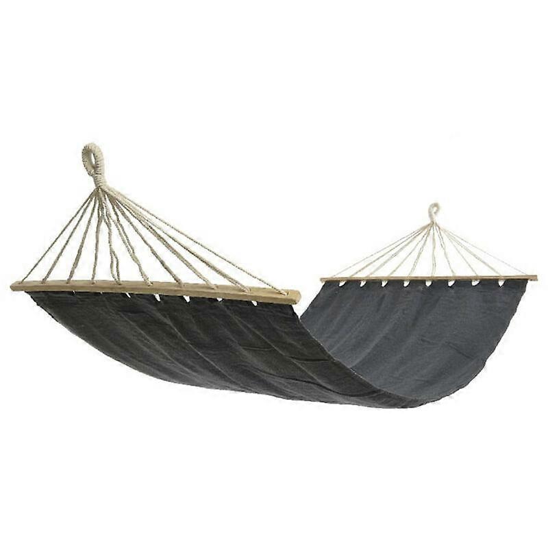 Smooth Outdoor Hammock 100x200cm Gray Color