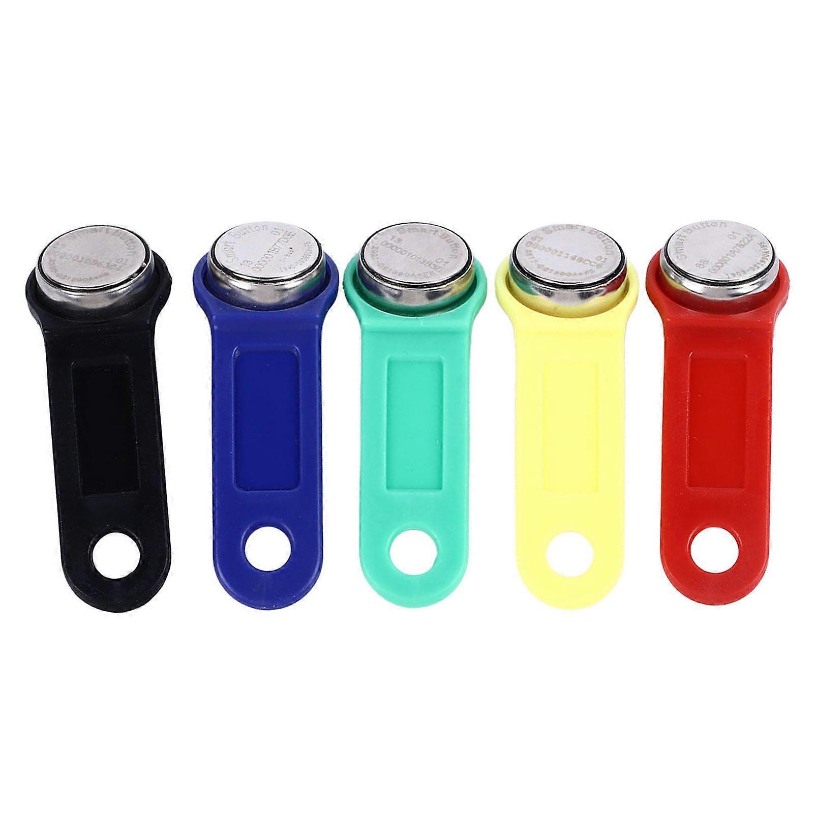 Ds1990a Electronic Key Versatile Quick Identification Reliable Portable Ib Tags Electronic Key For Door Locks