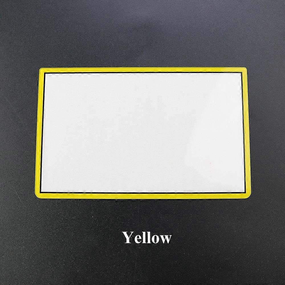 Jcd Front Upper Screen Frame Lens Cover Replacement For 3ds Xl 3dsxl Upper Screen Protector Panel New 3ds Xl Ll