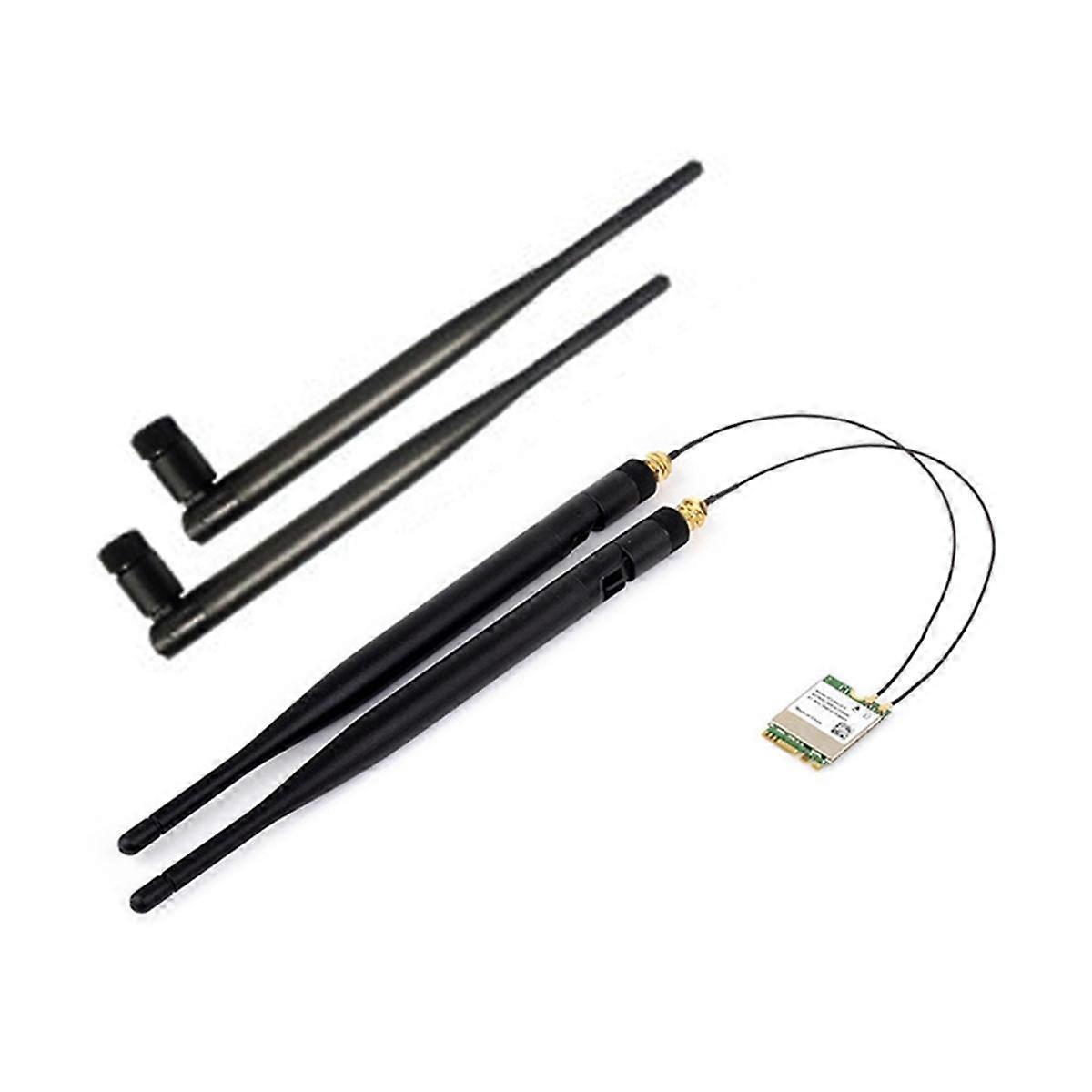 Dual Band Wireless Card 2.4G/5GHz Band Coexistence Wifi5 High Speed Low Latency Portable Wireless Module