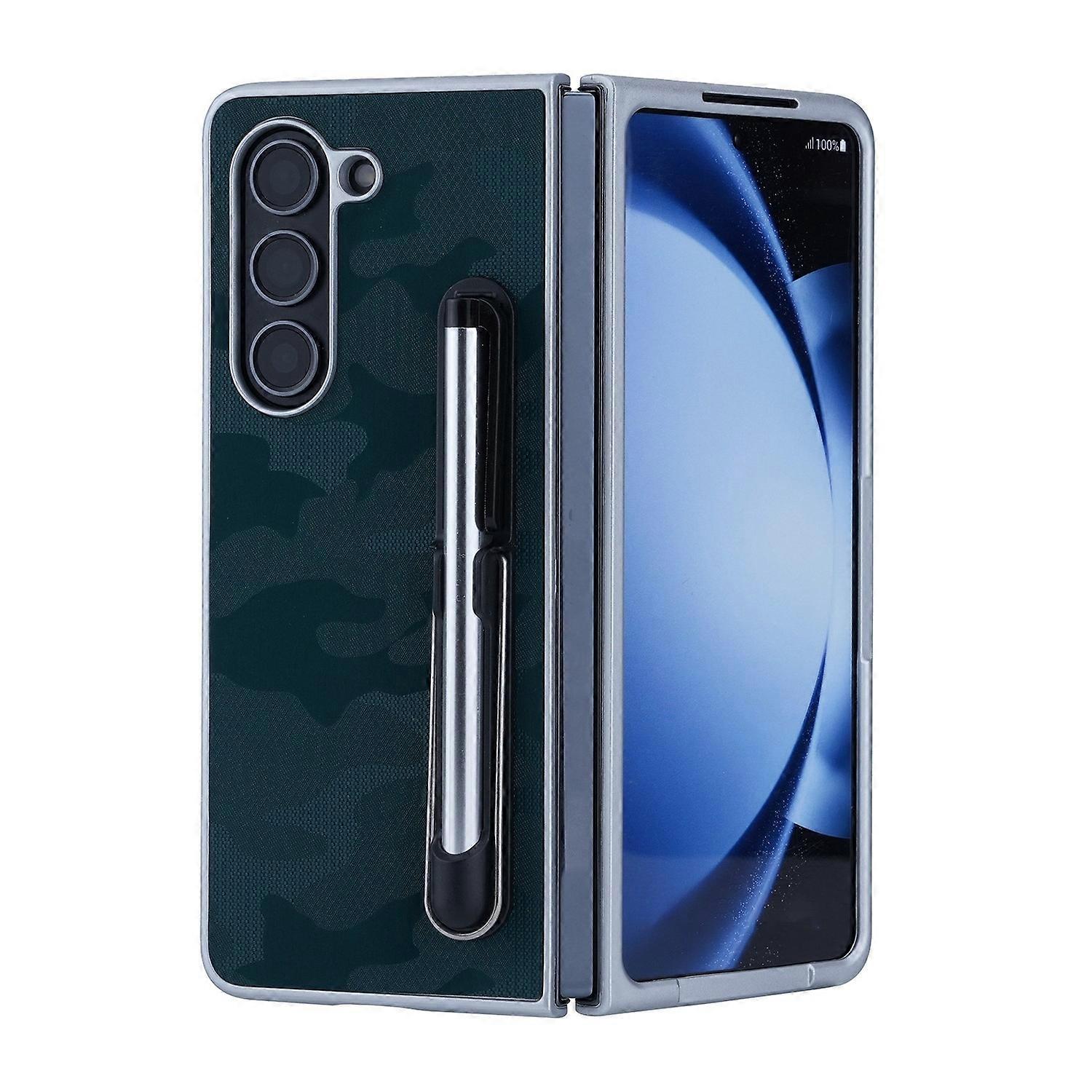 Foldable Case with Touch Pen For Samsung Galaxy Z Fold5 5G