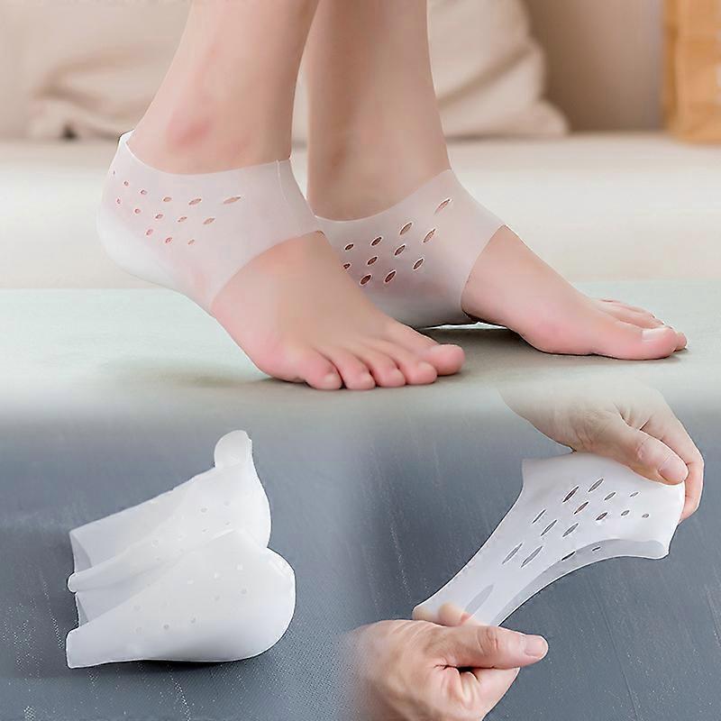 1 Pair Concealed Footbed Enhancers Invisible Heigh... - Grandado