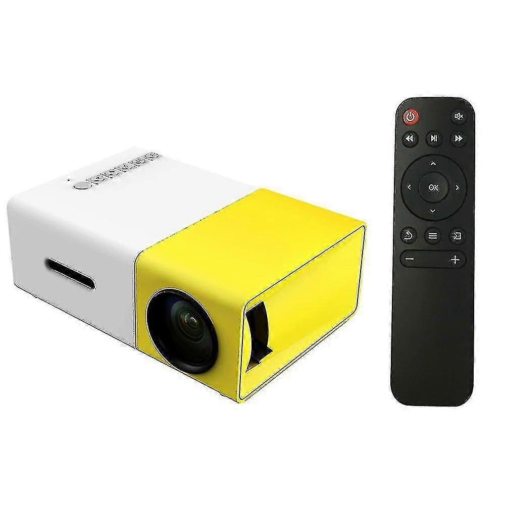 Mini proiector portabil cu telecomandă