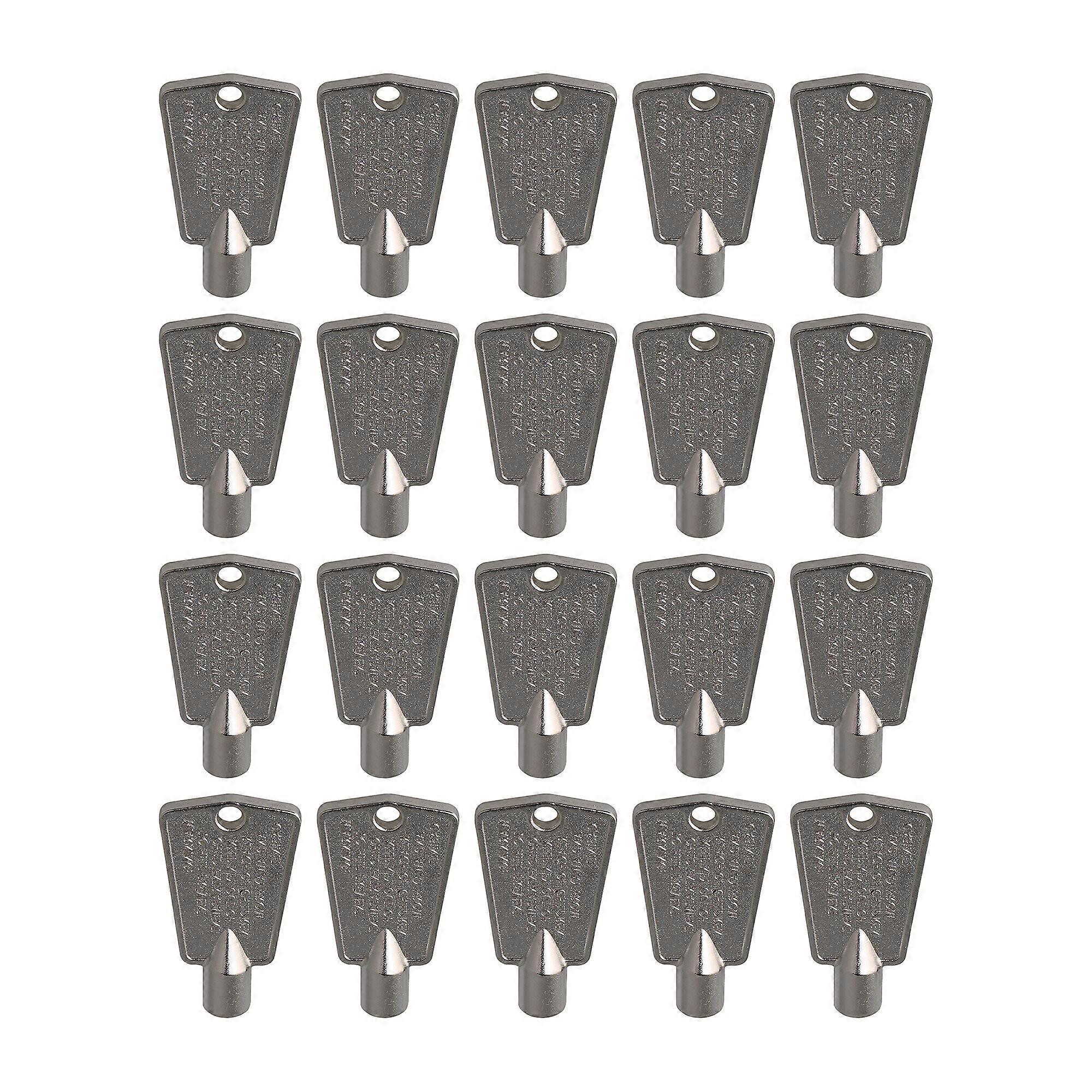 20 Pcs Refrigerator Door Lock Key Replacement for Magic Chef PS11745972