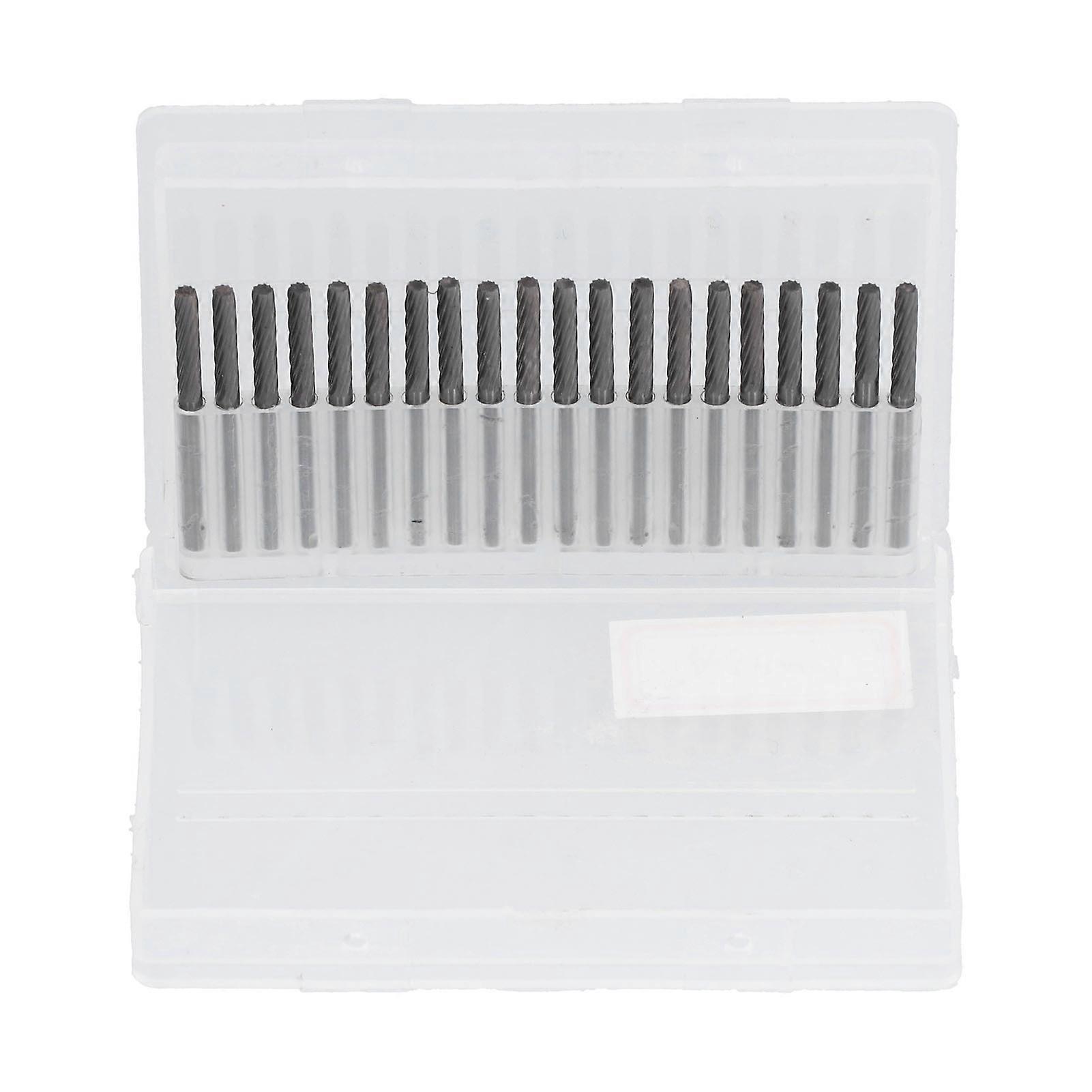 20 قطعة نهاية المطاحن قوي SuperSpeed دائم التنغستن الصلب طحن رئيس للخشب والحديد الكربوني الصلب