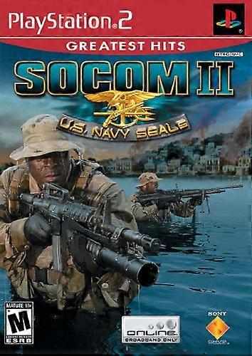 Socom II  Game - PlayStation 2 - PAL - New & Sealed