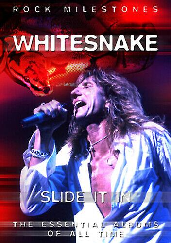 Whitesnake Rock Milestones DVD (2007) Whitesnake cert E - Region 2