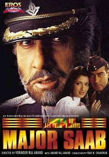 Major Saab DVD (2003) Tinnu Anand cert 15 - Region 2