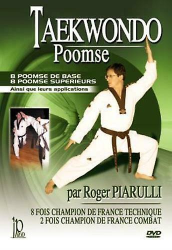 Taekwondo Poomse [DVD] DVD - Region 2