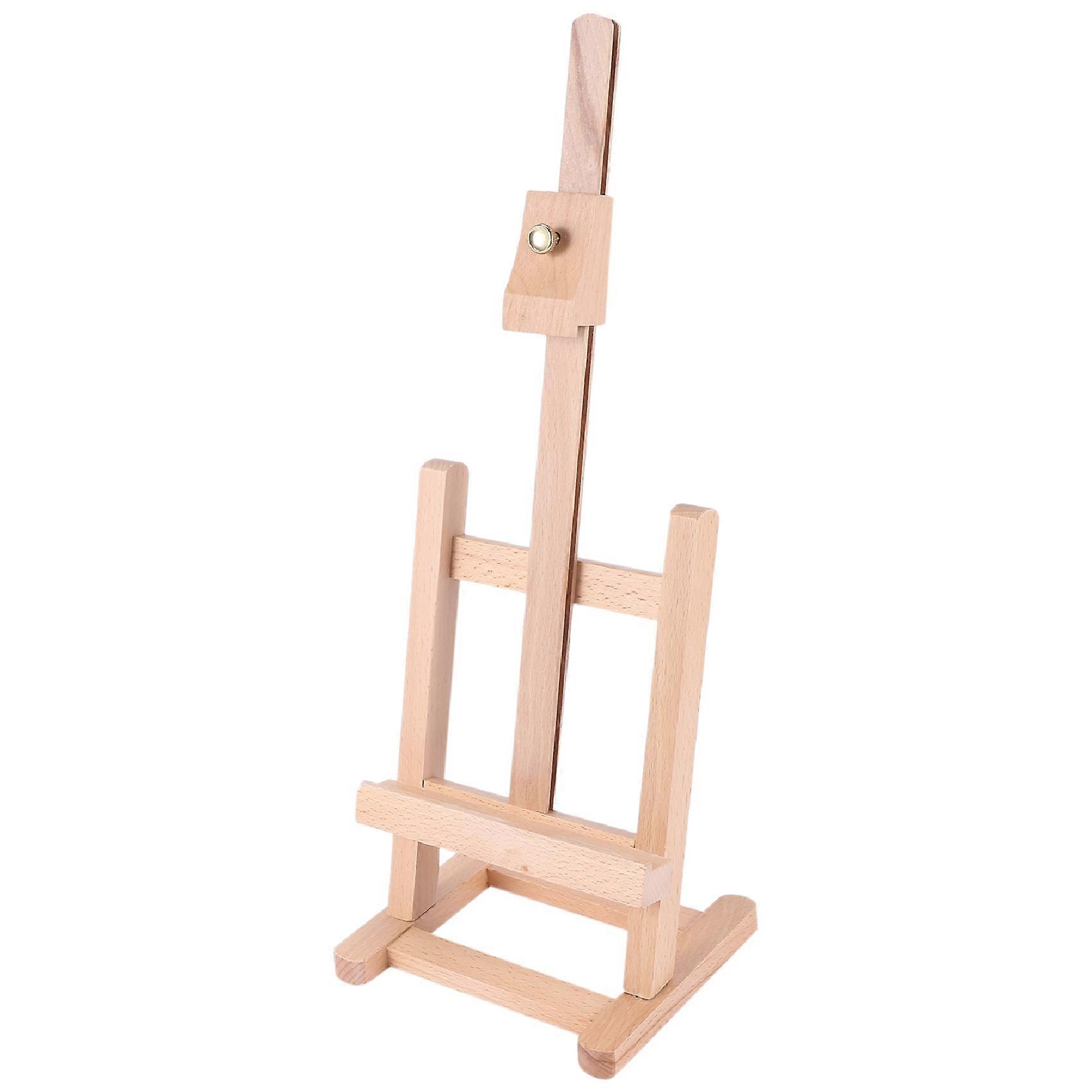 Small Table Top Easel Stand Mini Tabletop Easel and Artist Table Top Display Easel Canvases Paintin