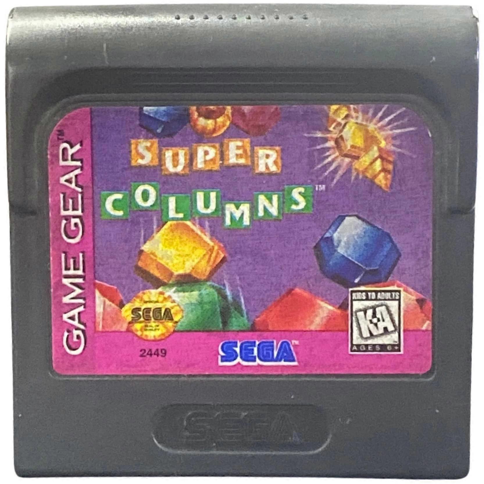 Super Columns  Sega Game Gear - Sega Game Gear - PAL - New & Sealed
