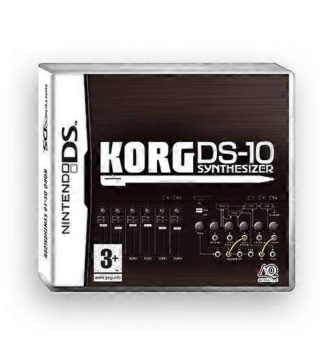 Korg DS-10 (Nintendo DS) - PAL - New & Sealed