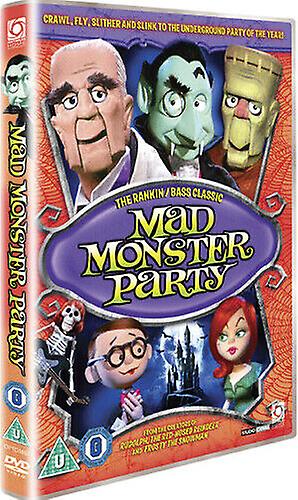 جنون الوحش حزب دي في دي (2010) جول باس شهادة يو جديد -- المنطقة 2