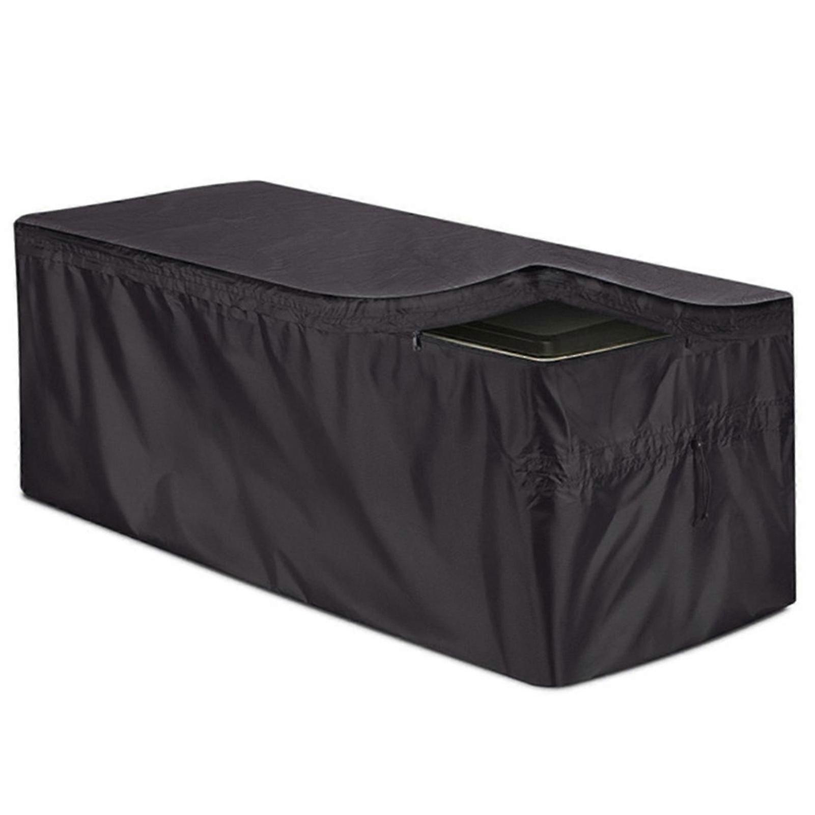パティオデッキボックスカバー屋内および屋外の家具用防水収納デッキボックスカバー