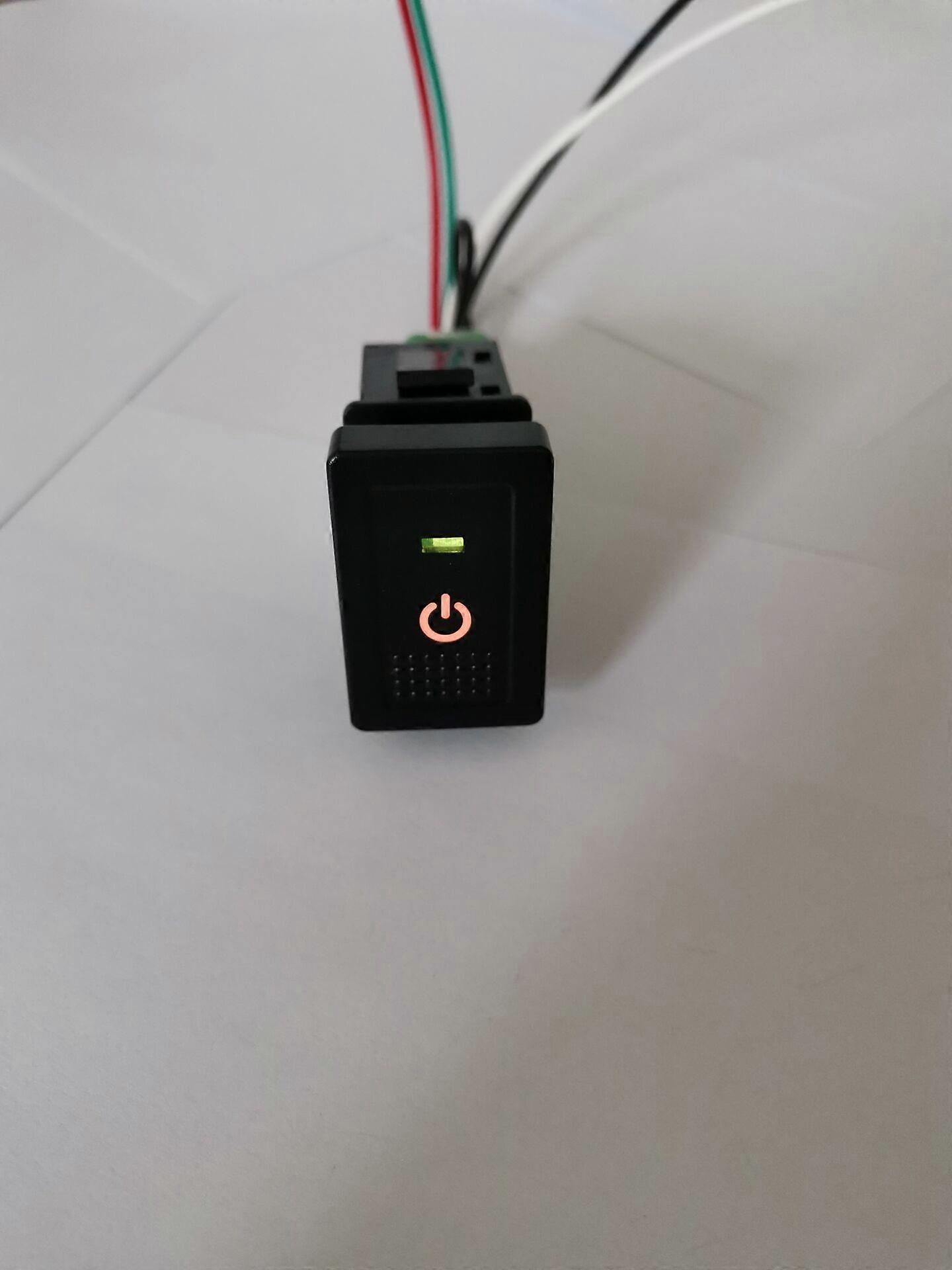 Car LED Light Radar DRL Power Front Rear Fog Switch With Wire for Suzuki SX4 Swift Grand Vitara 2006-2012