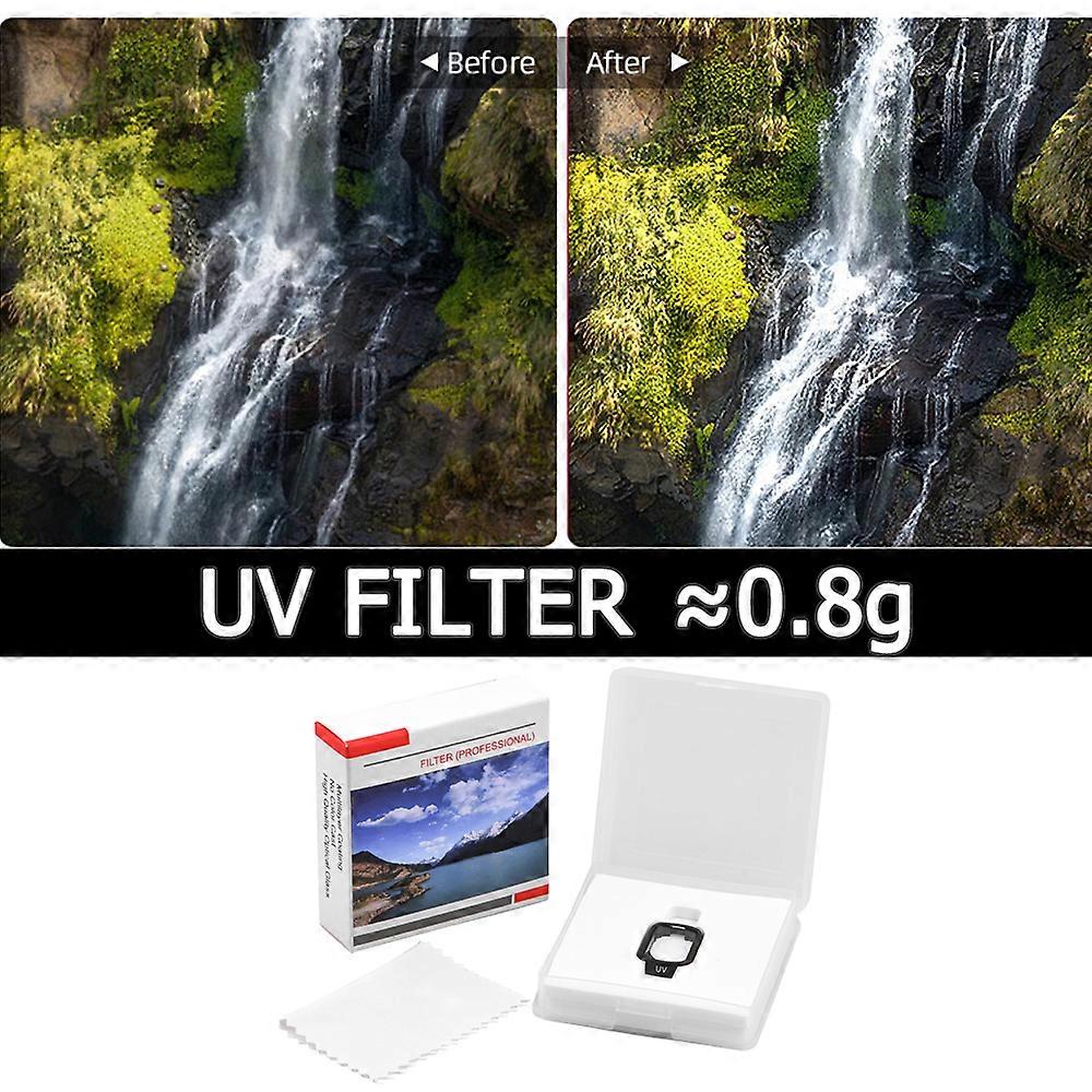 Lens Filters Set for DJI Mini 3/3 PRO Drone Camera UV CPL ND8 16 32 64/PL Polarizer Neutral Density Optical Glass Kit
