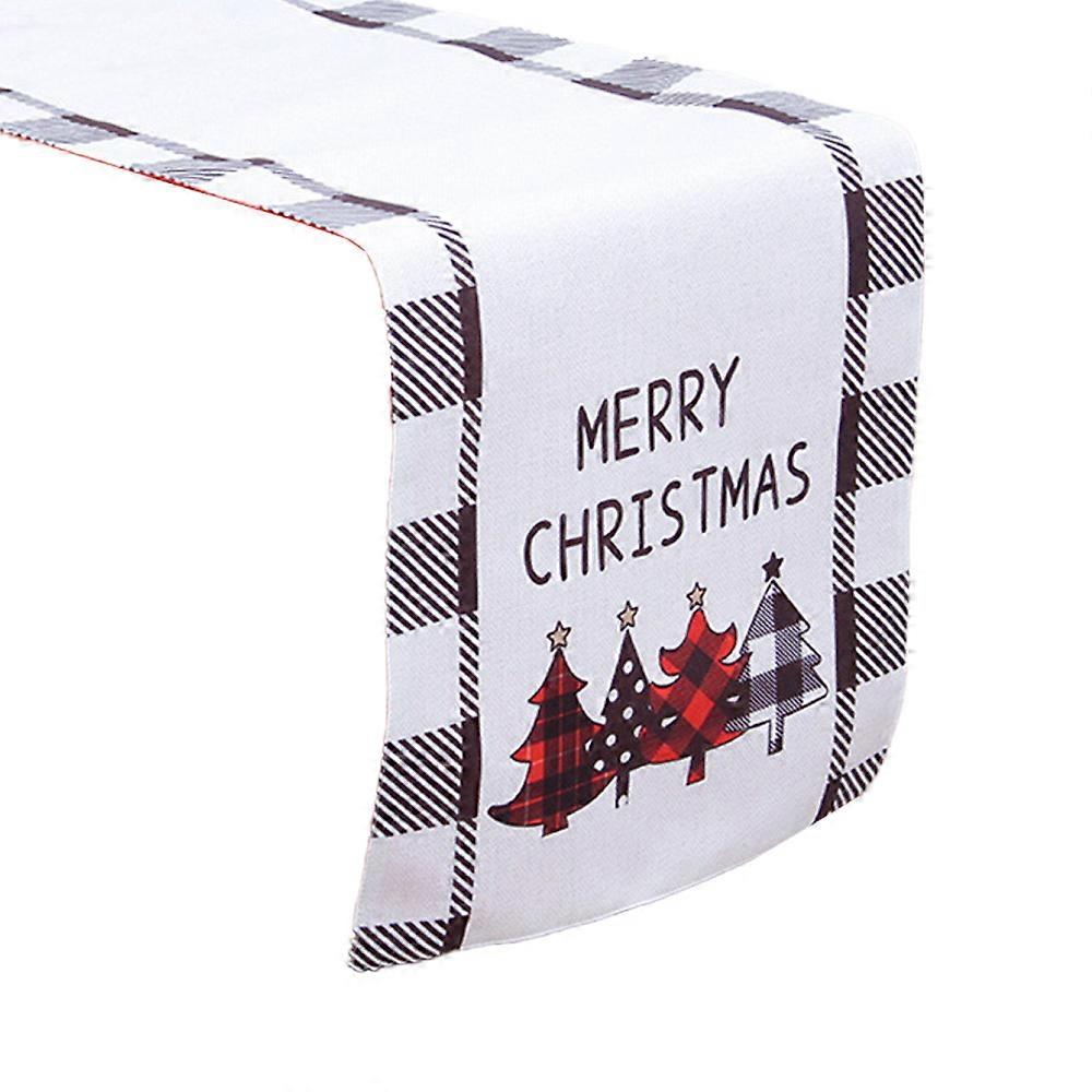 Balabela Natal Table Runner Feliz Natal Dresser Cachecol