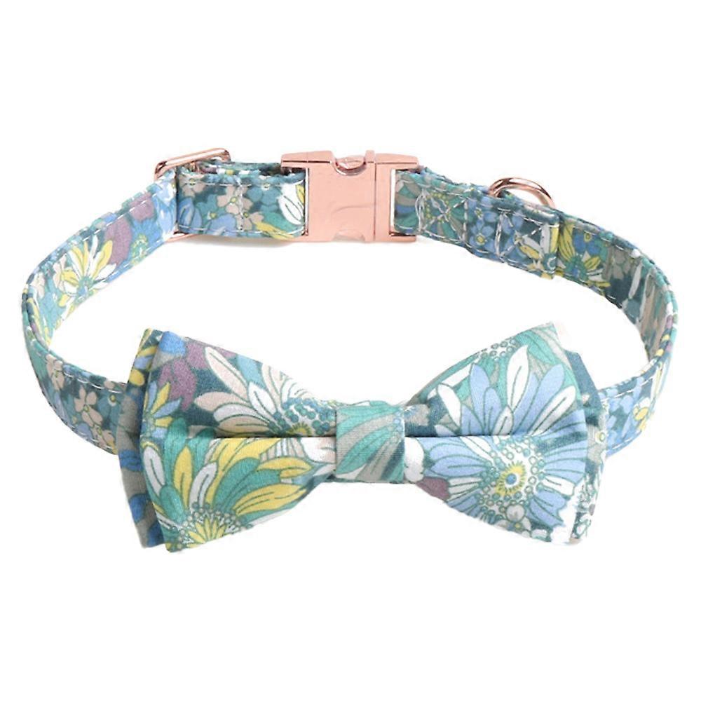 Zgardă de Crăciun pentru câini cu papion Bow Tie Guler pentru câini Guler de pisică