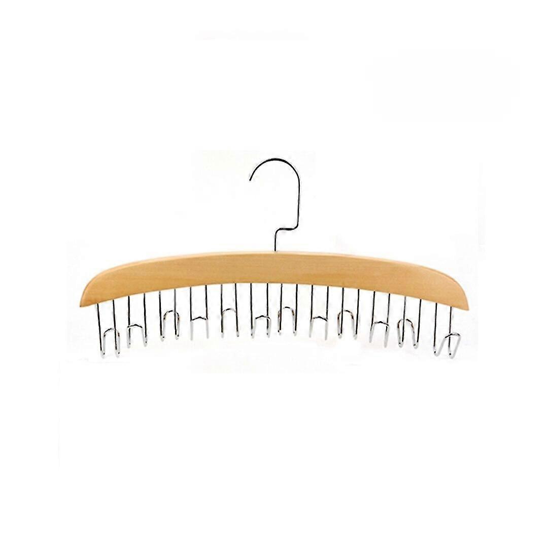 solid wood Belt Storage Hanger Home Multi-functional Tie Hook