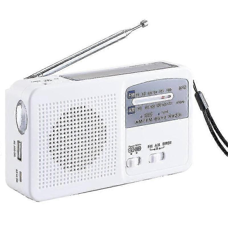 Portable Emergency Radio