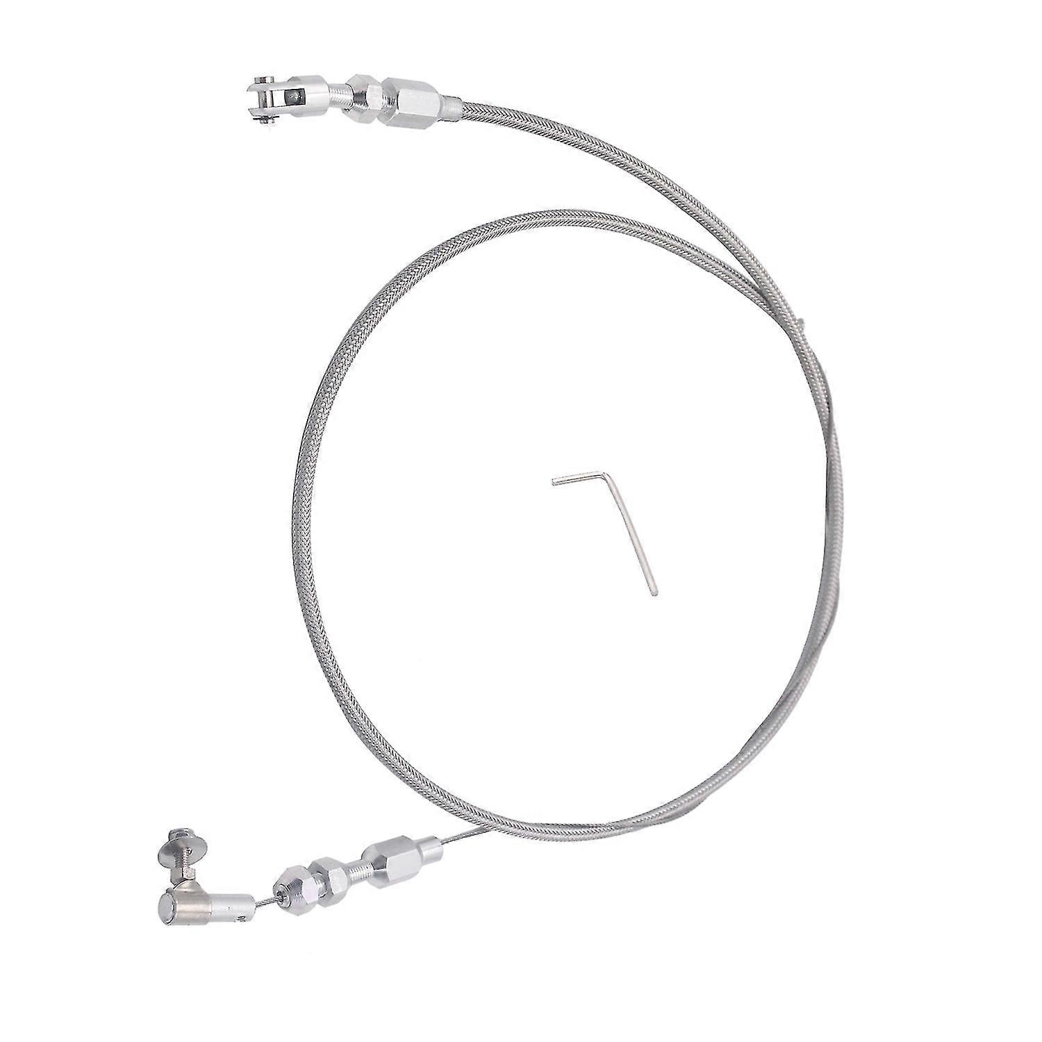 36 Inch Throttle Cable Braided Stainless Steel Universal Accelerator for