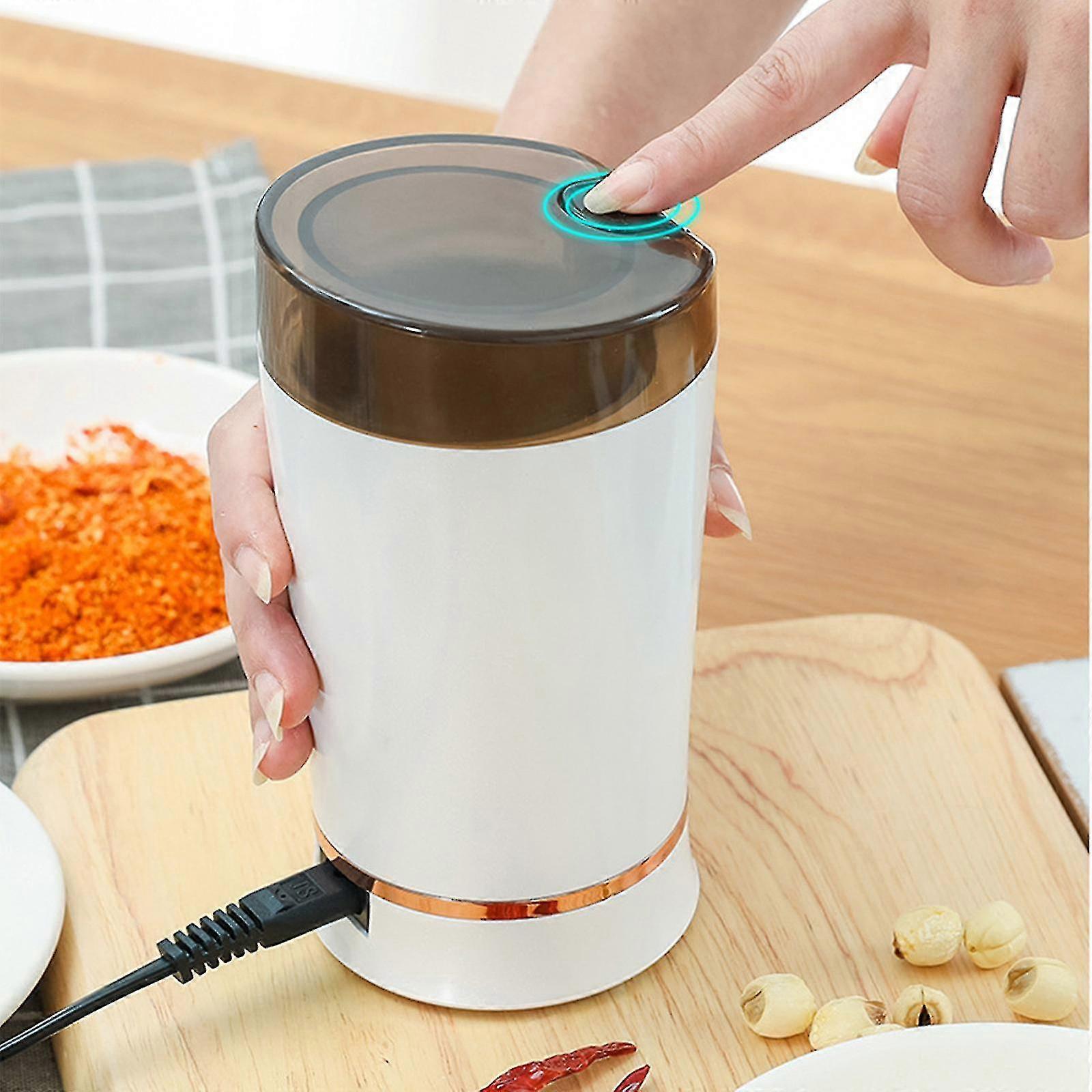 Coffee Grinder Coffee Grinder Electric, Grains Grinder Electric, Spice Grinder Electric,Herb Grinder, Grinder For Coffee Beans Spices With 2 Stainless