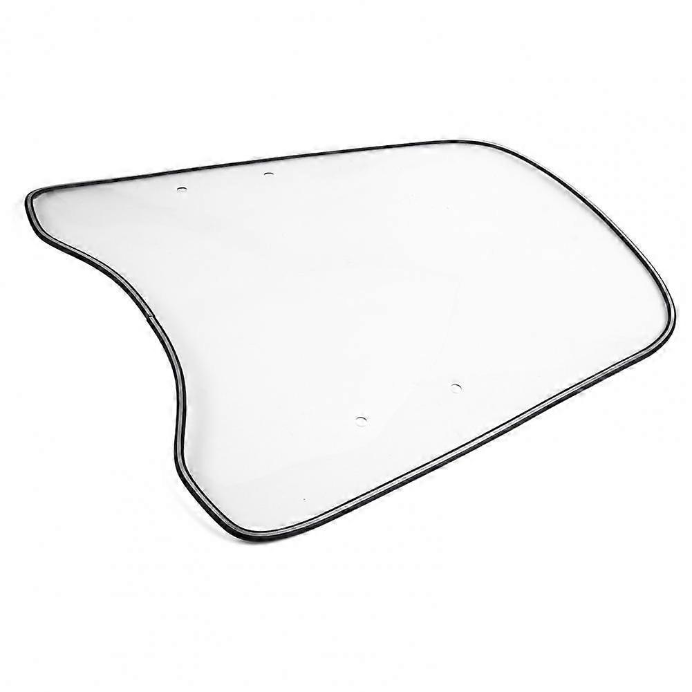 Motorcycle Windscreen Durable Windproof Transparent Motorcycle Extension Spoiler Windshield for Scooter