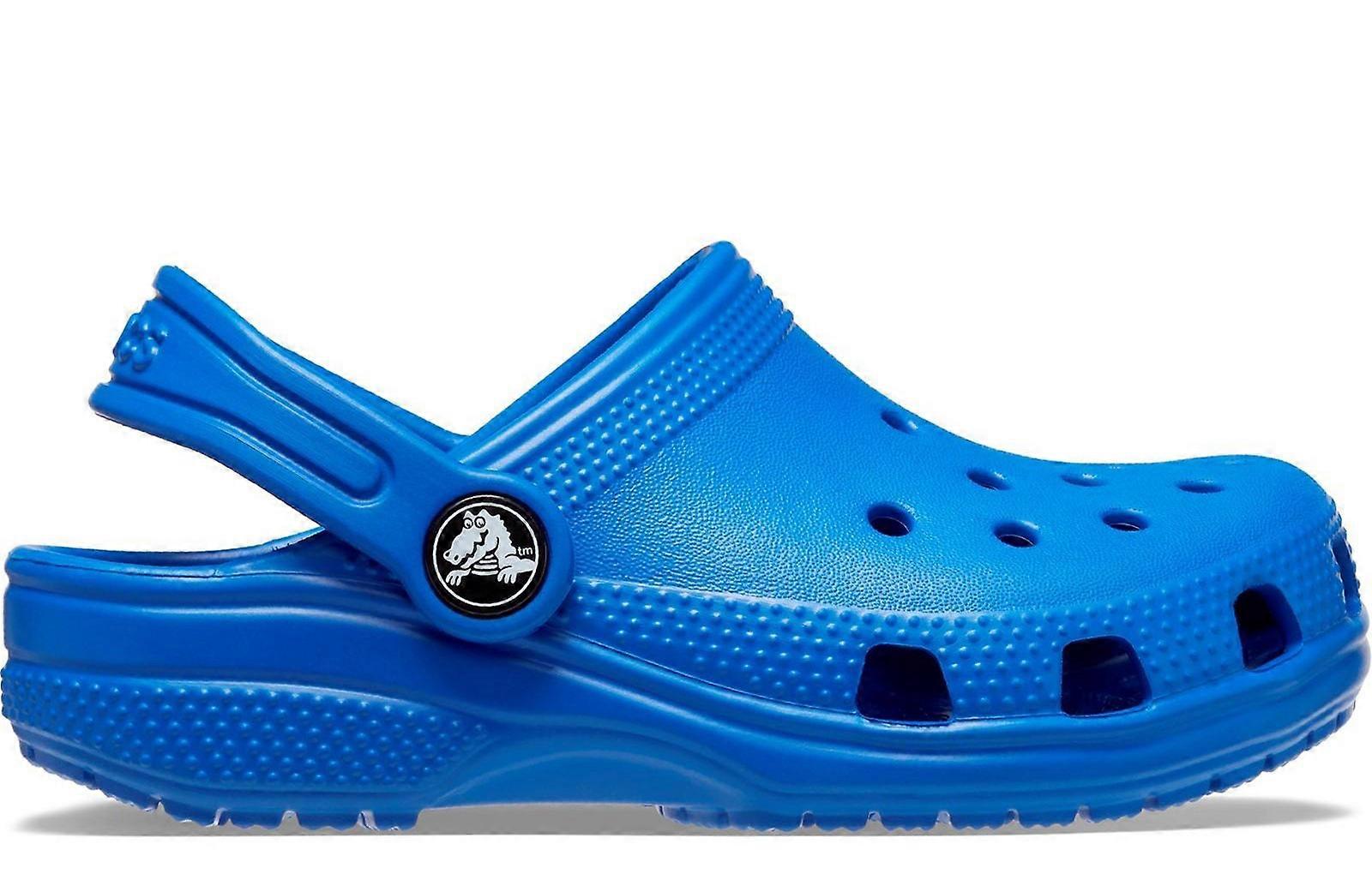 Crocs Classic Infants Blue Bolt