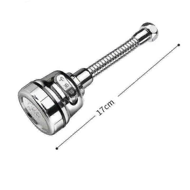 Kjøkken Splashproof Booster Tappekran Multi Direction Svingbar kran