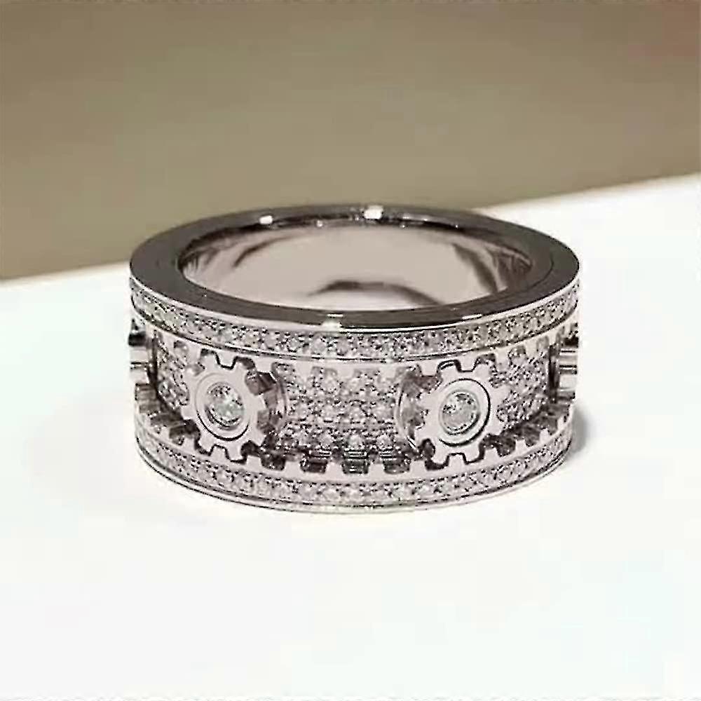 Gear wedding ring 60 photos Astyledwedding com