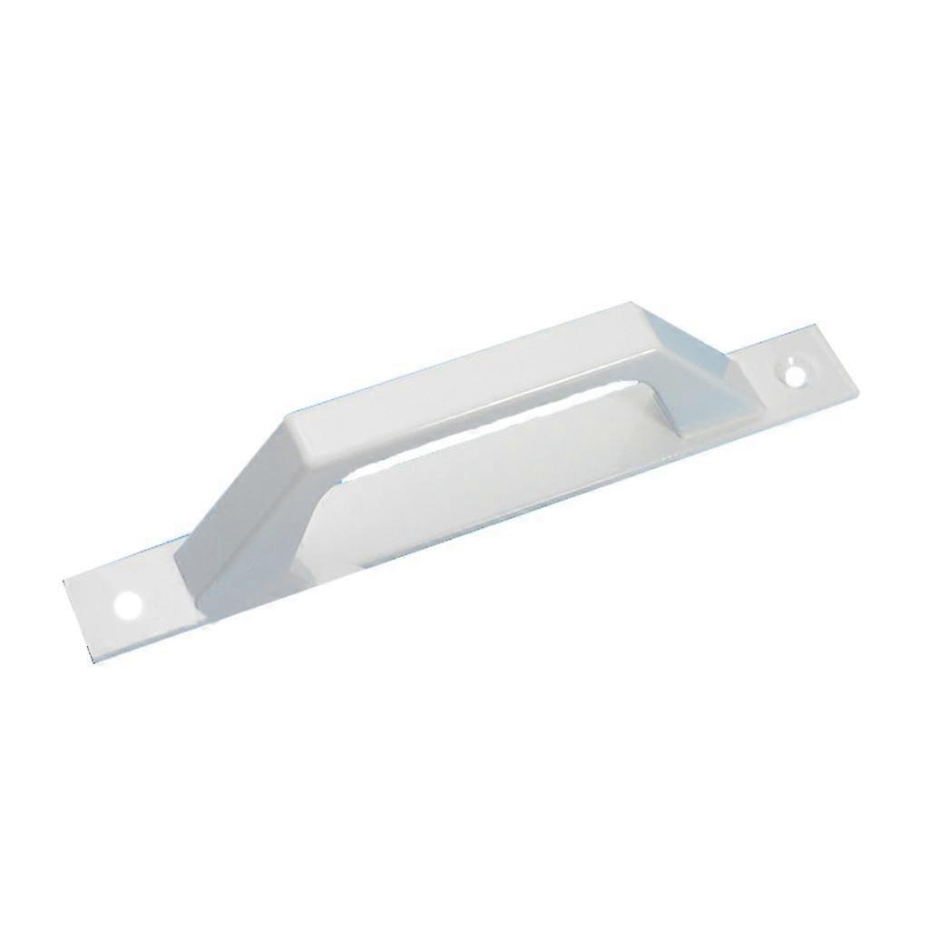 Multi-purpose Handle Rectangular Window Sliding Door Auxiliary Black White