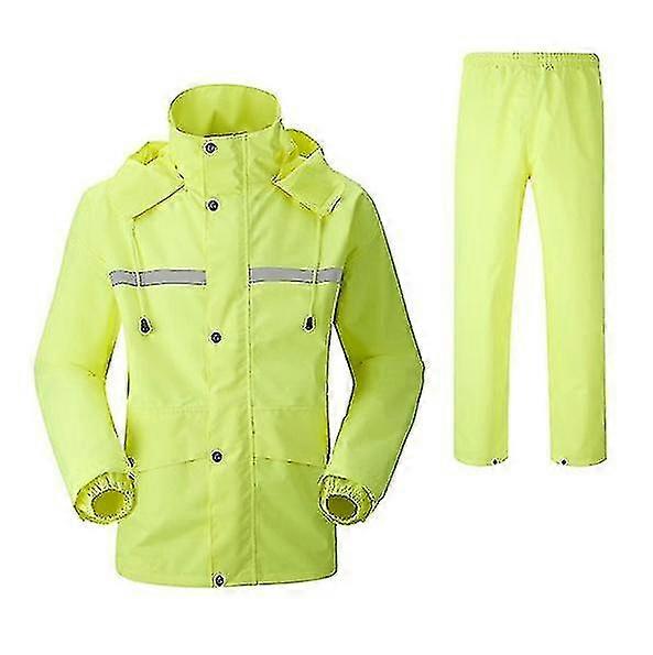 Custom Black Camouflage Reflective Polyester Motorcycle Raincoat Pants Suit Hooded Men Rain Jacket Waterproof