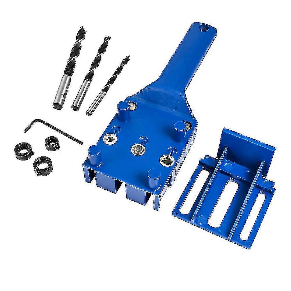 6/8/10mm Drill Bit Hand-held Woodworking Drill Locator