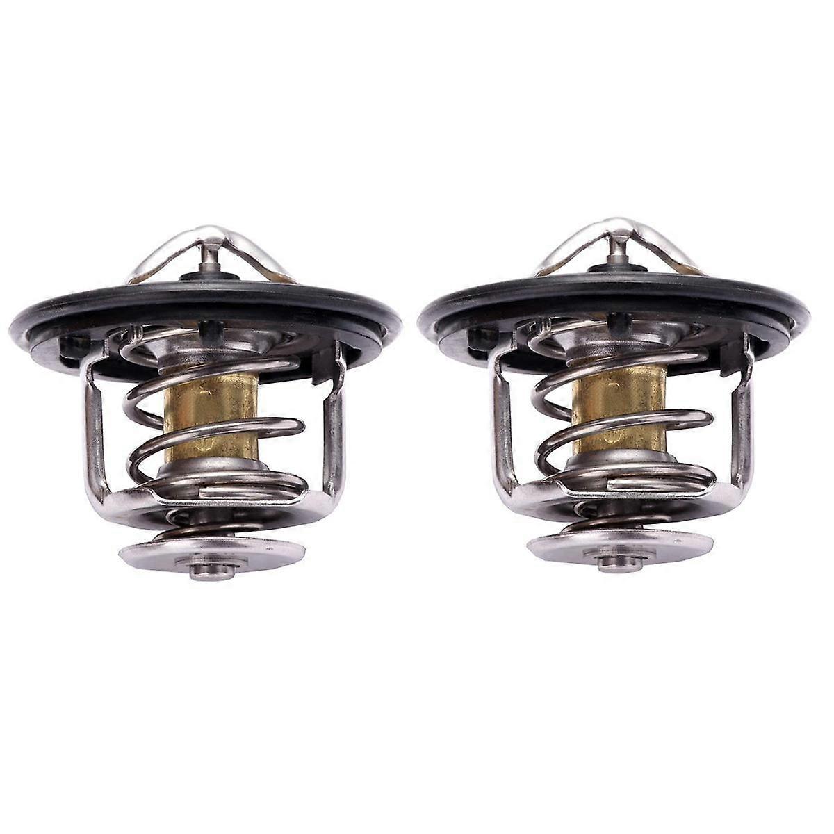 2X 19301PAA306 Automotive Thermostat Thermostat Engine Thermostat Suitable for Accord Car Replaceme