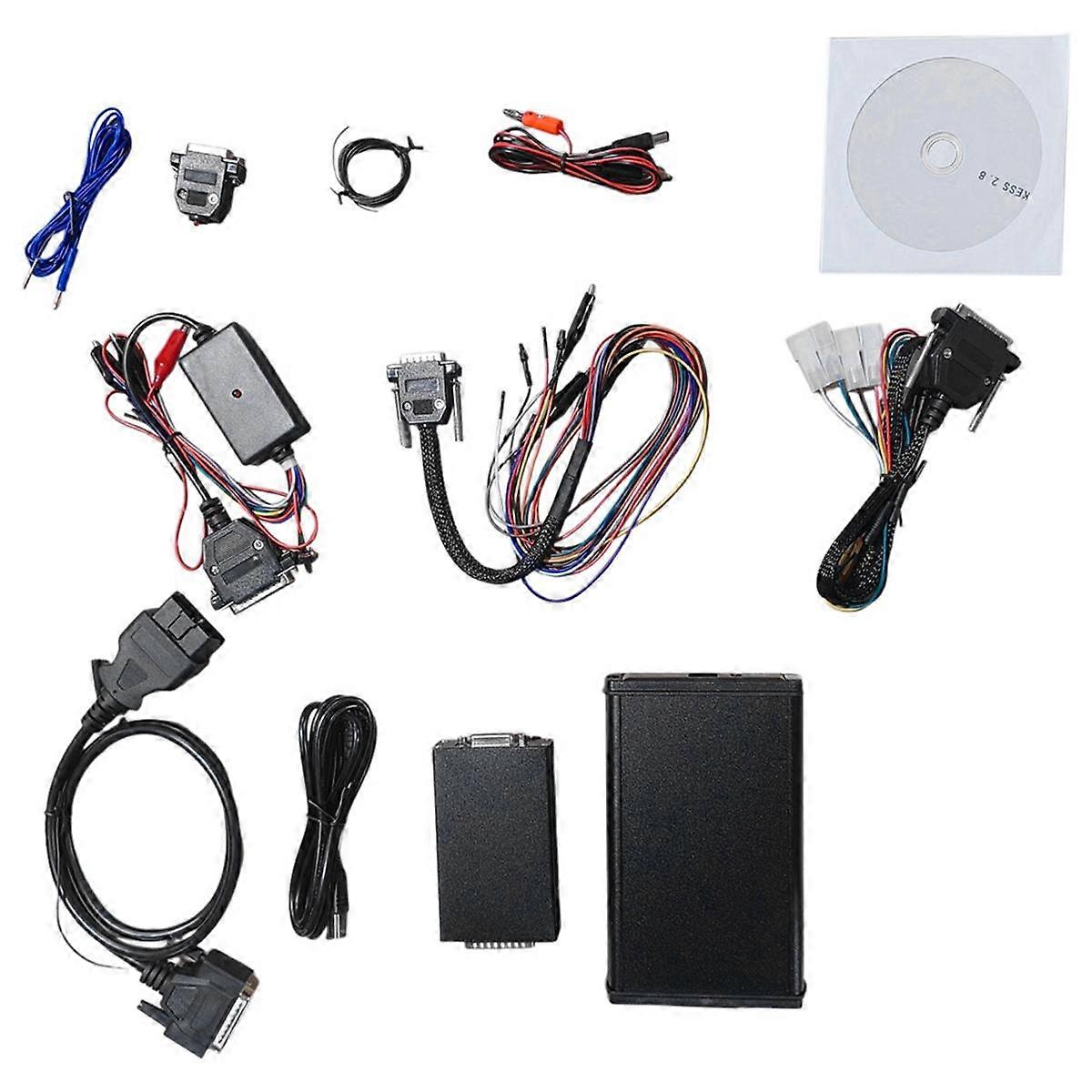 KESS 5.017 PCB ECU-programmeur Onbeperkt aantal tokens werkt met BDM-frame K-KTAG chiptuning diagnosetool