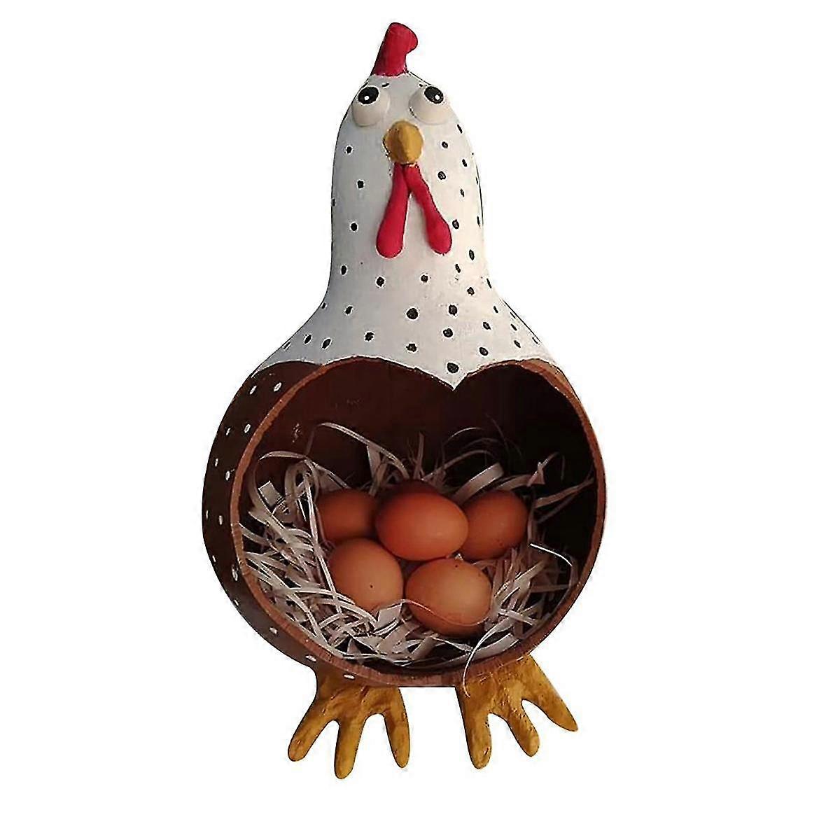 Elegant Farmhouse Egg Storage Jar Egg Storage Convenient Egg Storage Handmade Excellent Collection-Yvan
