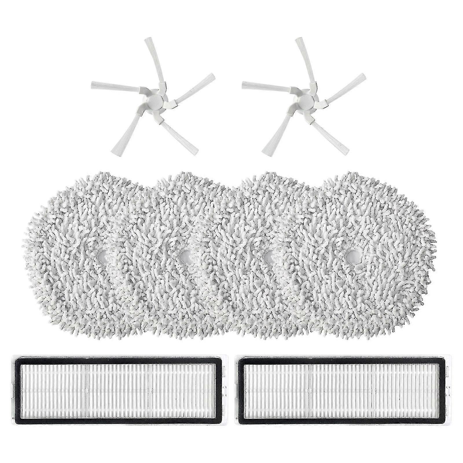 Mop Cloth Hepa Filter Side Brush For Xiaomi Dreame W10 / W10 Pro