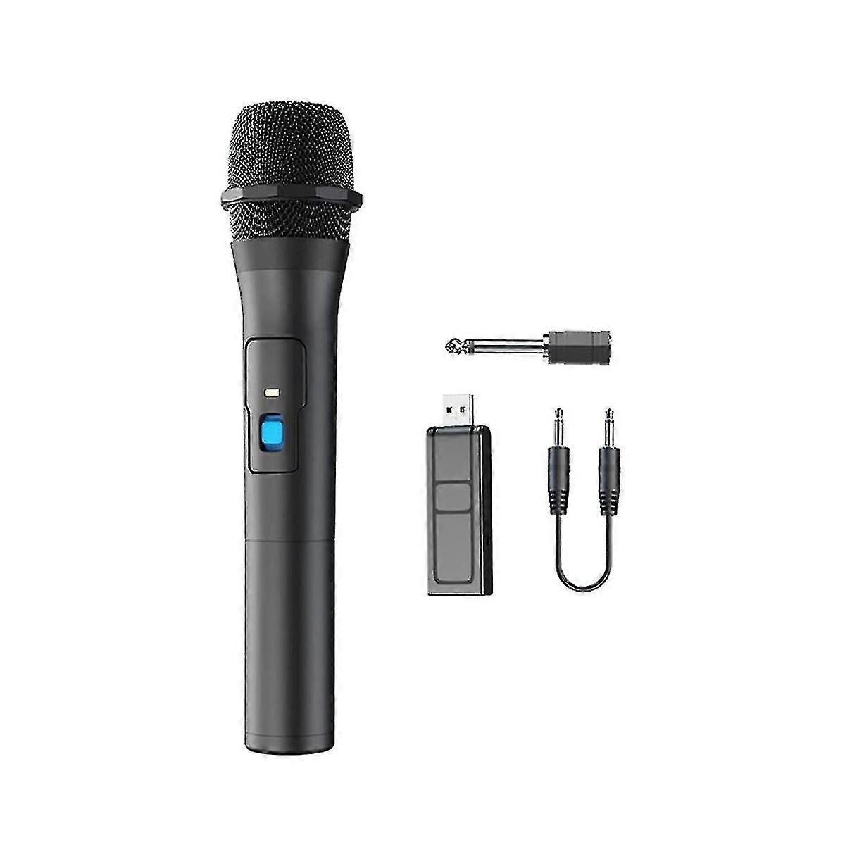 Wireless Microphone, Universal Handheld Speaker For Singing, Karaoke, Speech, Wedding