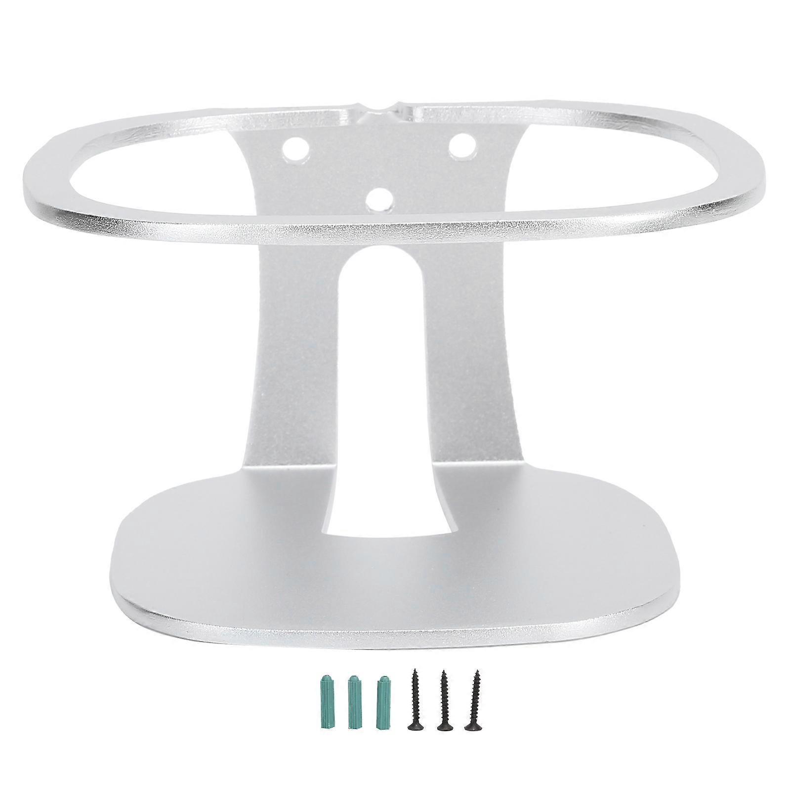 Wall Mount Bracket Aluminum Alloy WallMounted Speaker Shelf for Revolve Plus  Kettle  Metal Speaker(Silver ) NO.7896