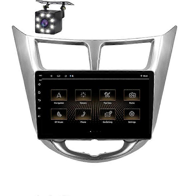 Android Car Radio For Hyundai Solaris Verna Accent 1 2010-2016 Auto Multimedia Player Stereo