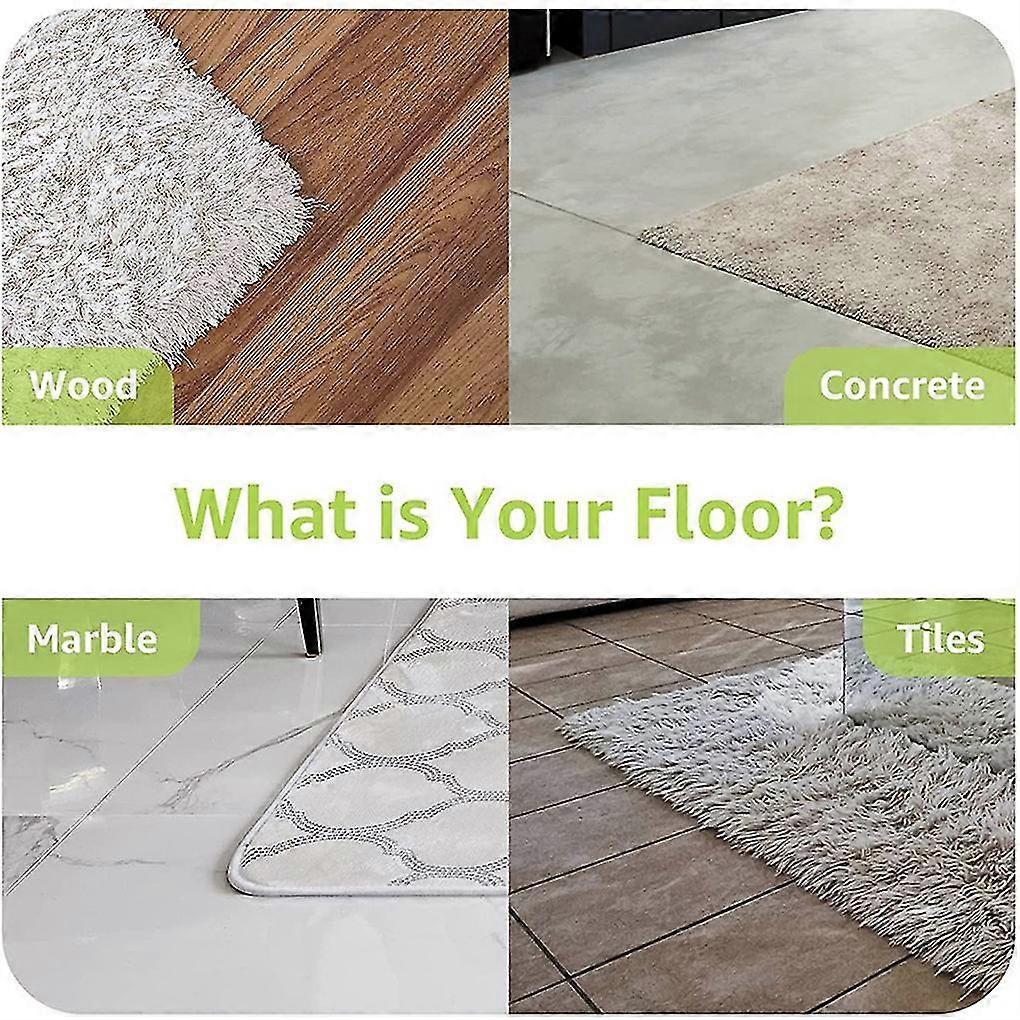 12pcs Double-sided Anti Slip Carpet Tape Household Reusable Carpet Patches For Various Floors