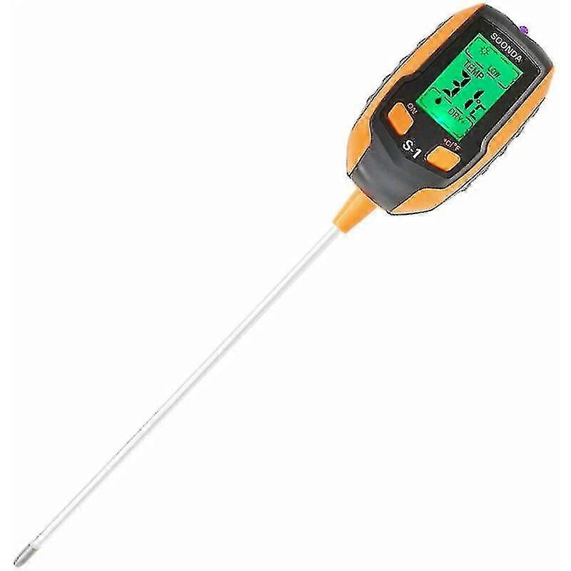 4 In 1 Soil Ph Detector, Suitable For Potted Flowers