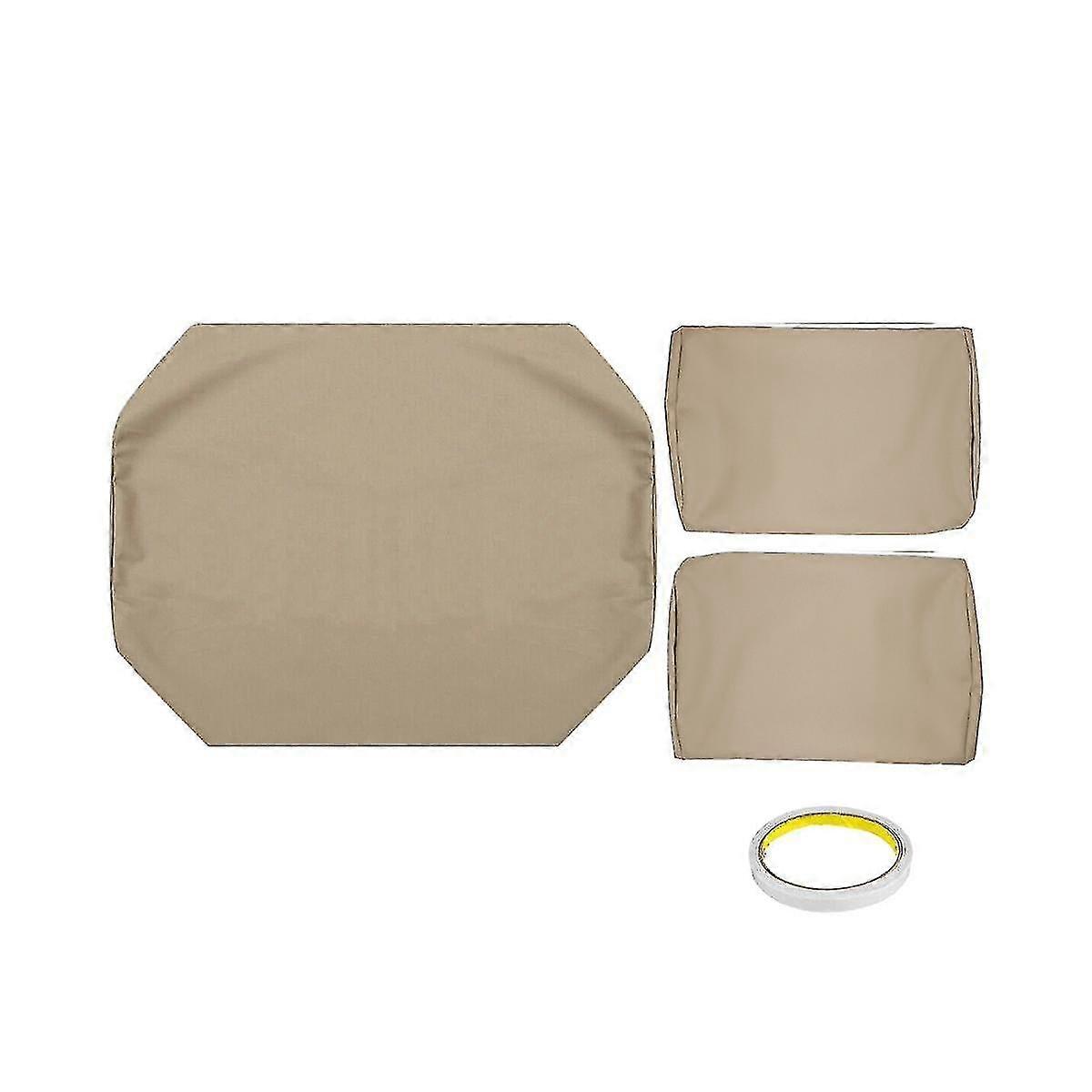 Golf Cart Replacement Cover Set For Car (1982-2000) Pre 2000 Beige