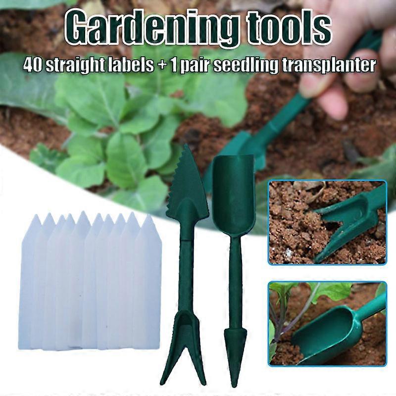 Transplanter Set Multi-purpose Gardening Planting Tools Planting Bonsai Gadgets for Home Garden Yard New