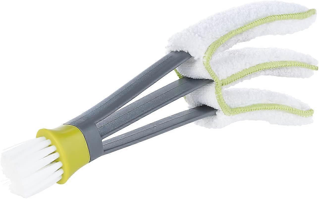 ZK- Microfiber Cloth Venetian Blind Cleaning Brush
